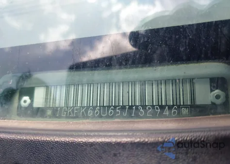 2005 GMC Yukon Xl Denali z USA, uszkodzony, nr VIN 1GKFK66U65J132946